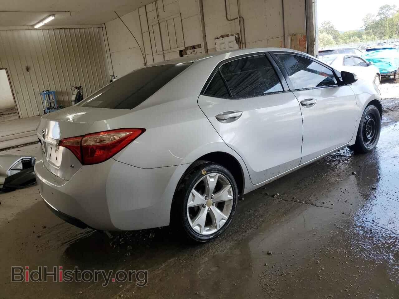 2017 TOYOTA COROLLA - VIN: 2T1BURHE6HC827892 - Фото 3