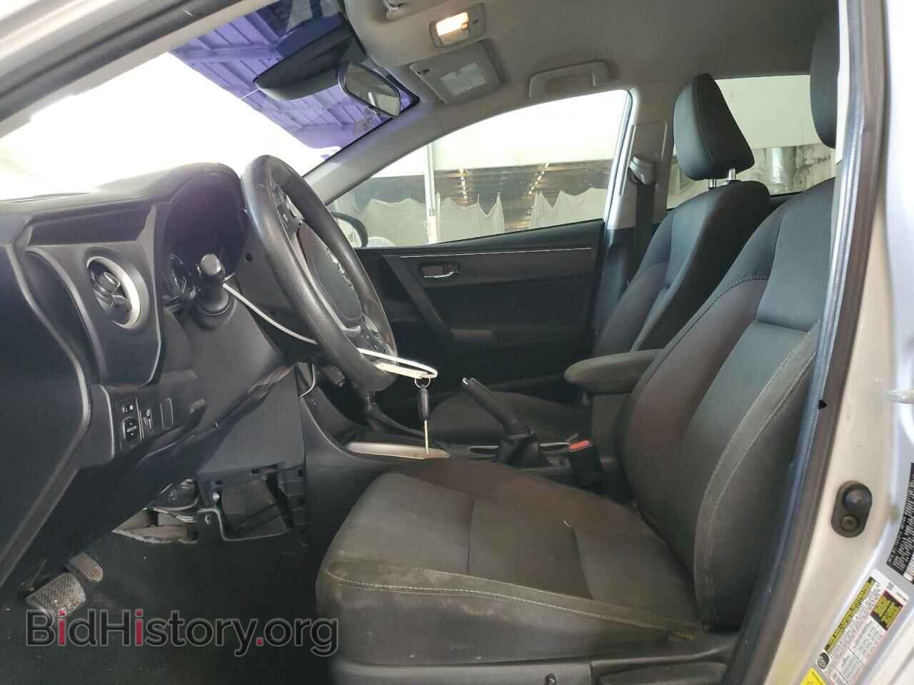 2017 TOYOTA COROLLA - VIN: 2T1BURHE6HC827892 - Фото 7