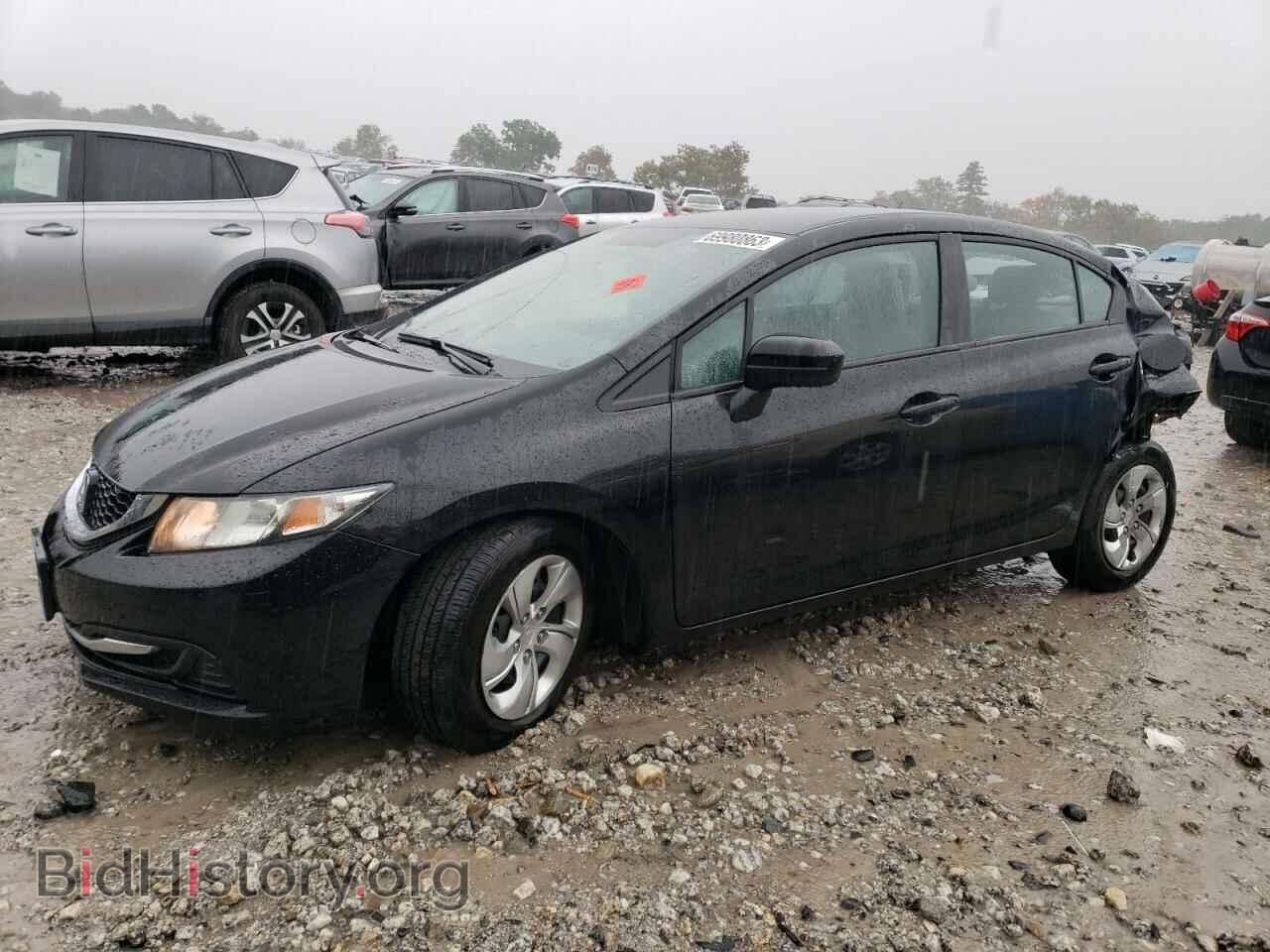 Photo 2HGFB2F51EH538343 - HONDA CIVIC 2014