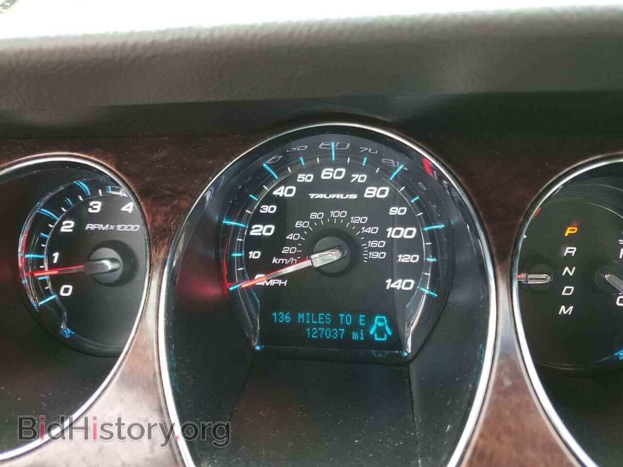 2011 FORD TAURUS - VIN: 1FAHP2EW1BG163229 - Фото 9