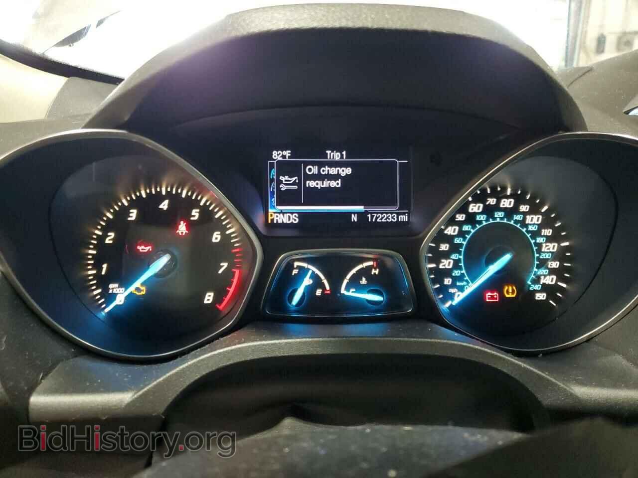 2013 FORD ESCAPE - VIN: 1FMCU9GX8DUB06733 - Фото 9