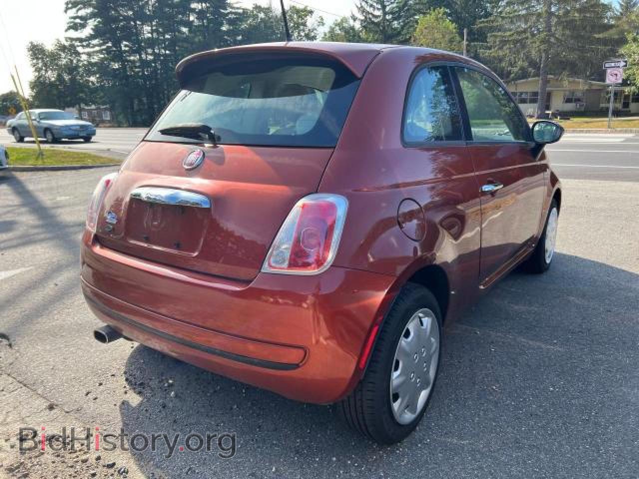 2013 FIAT 500 - VIN: 3C3CFFAR5DT740894 - Фото 4