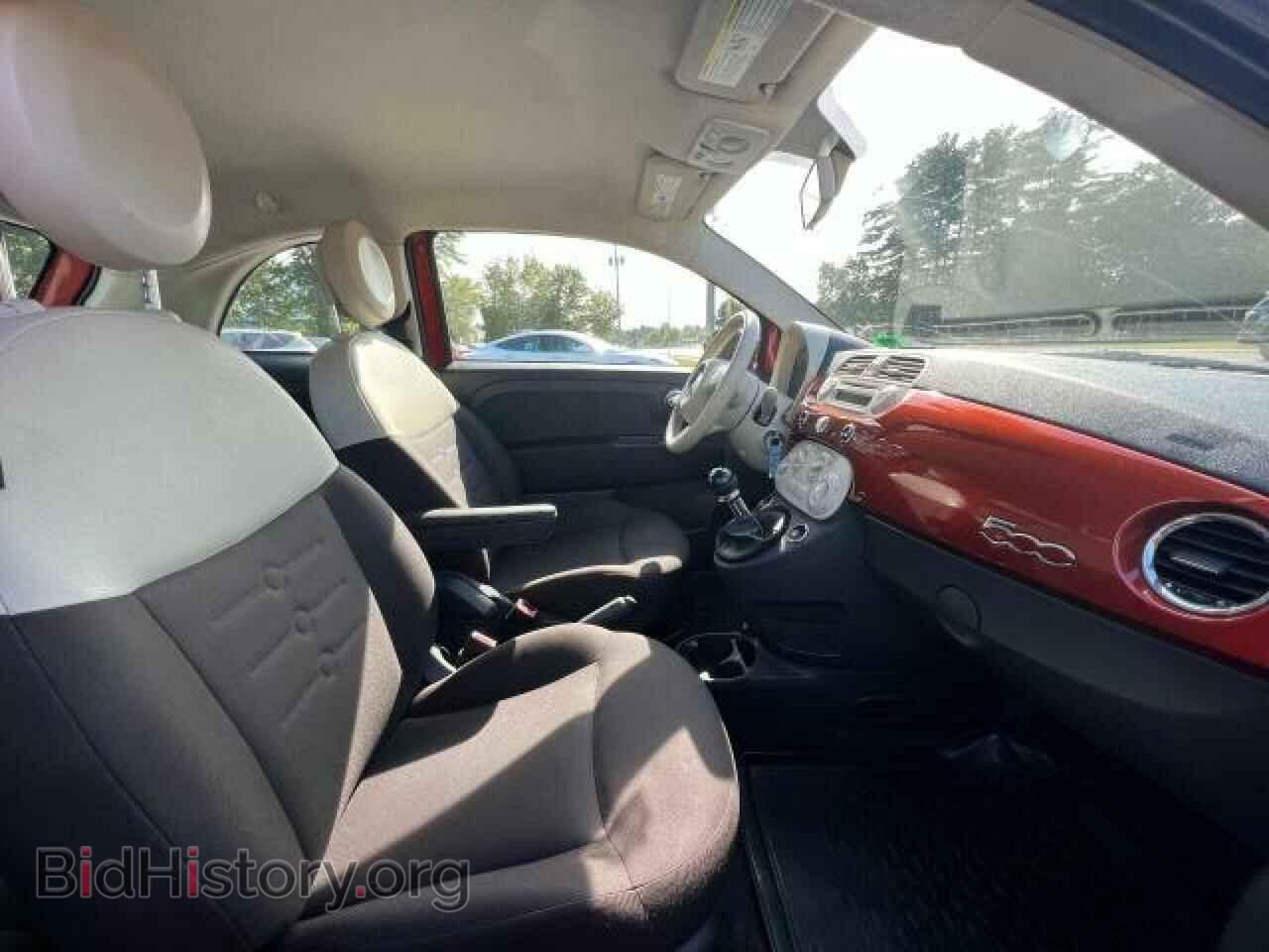 2013 FIAT 500 - VIN: 3C3CFFAR5DT740894 - Фото 5