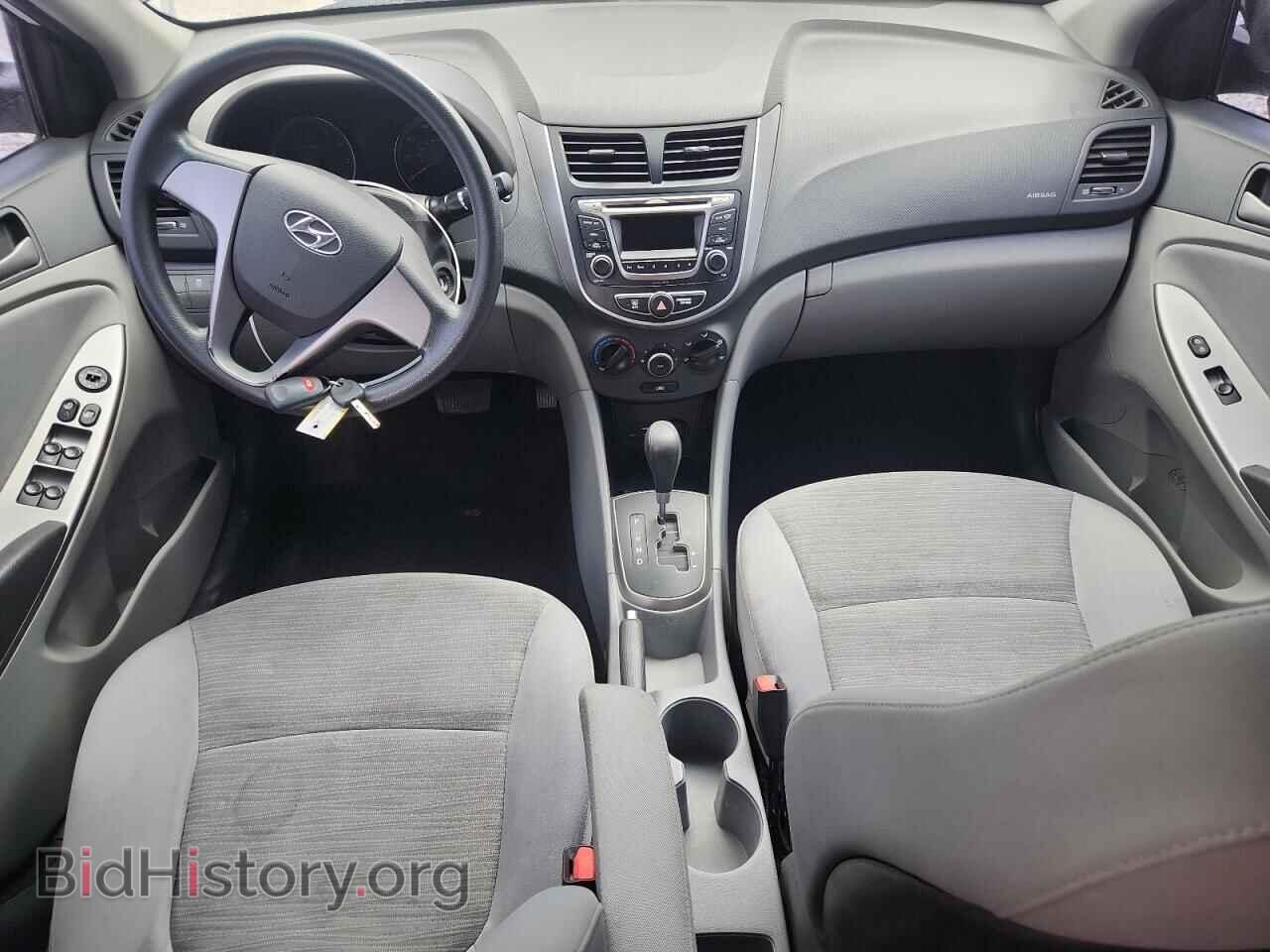 2015 HYUNDAI ACCENT - VIN: KMHCT4AE0FU818122 - Фото 8