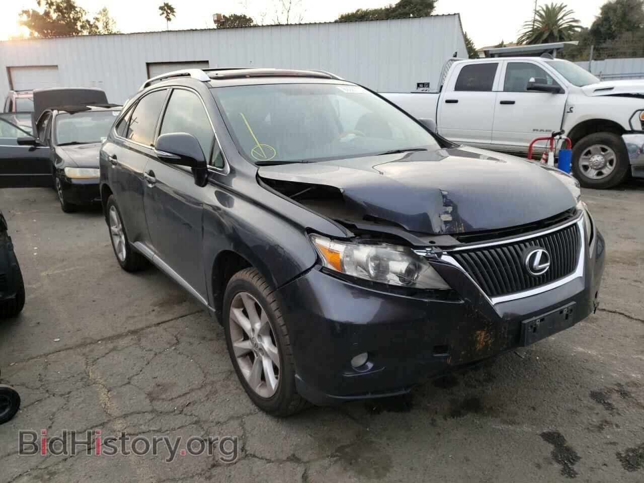 Photo 2T2ZK1BA2AC010657 - LEXUS RX350 2010