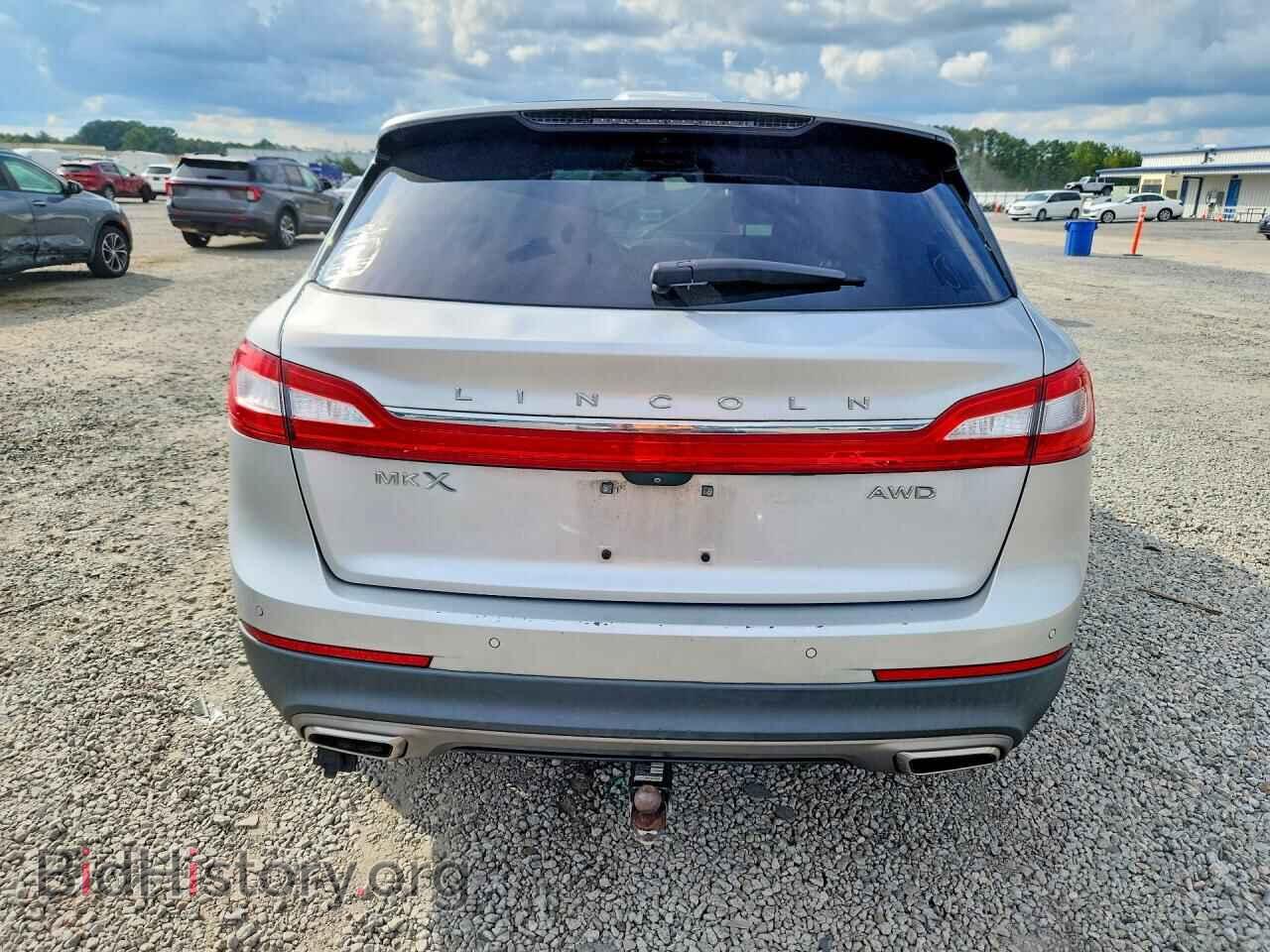 2016 LINCOLN MKX - VIN: 2LMTJ8LR4GBL60402 - Фото 6