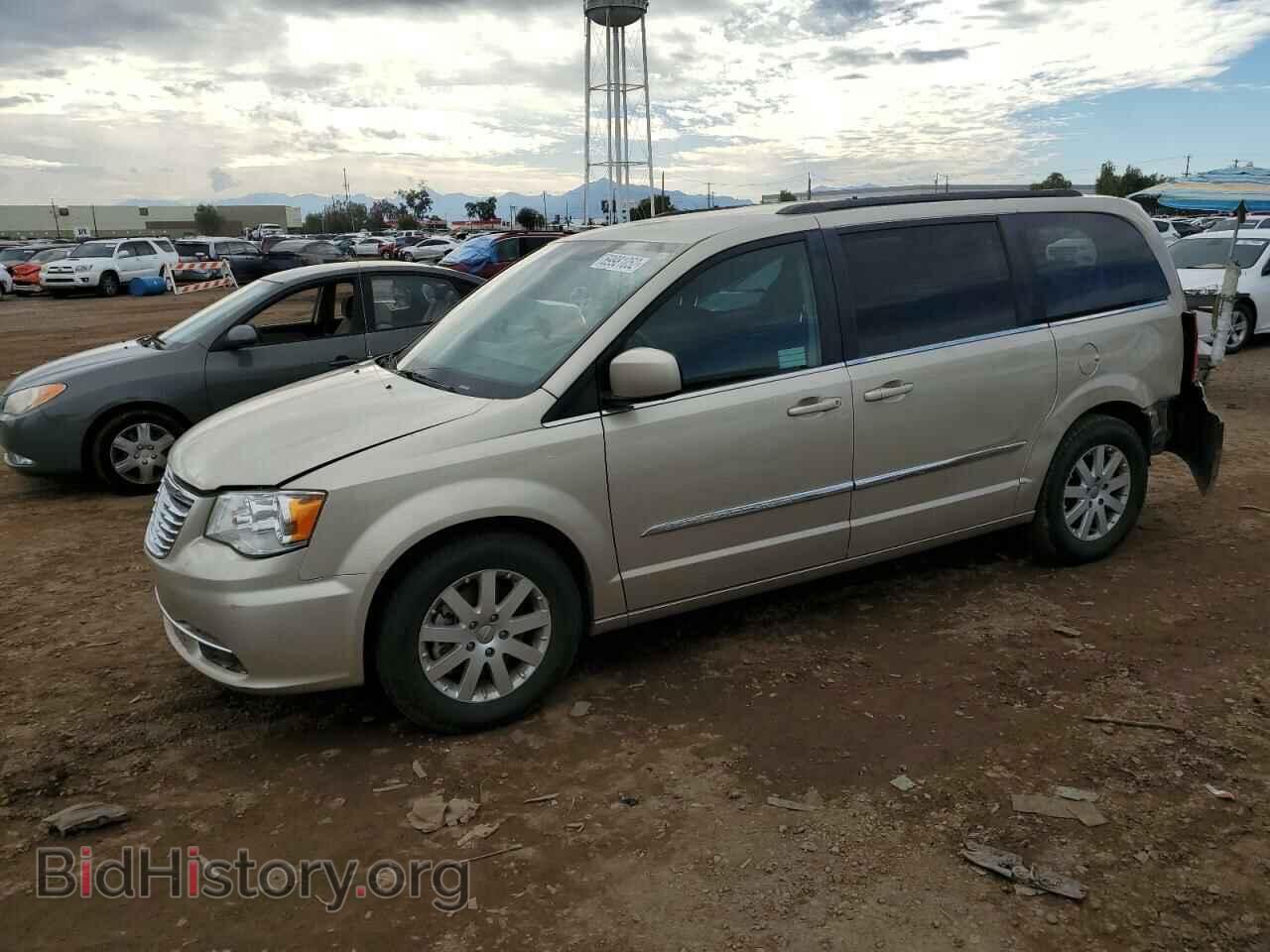 Photo 2C4RC1BG5FR610263 - CHRYSLER MINIVAN 2015