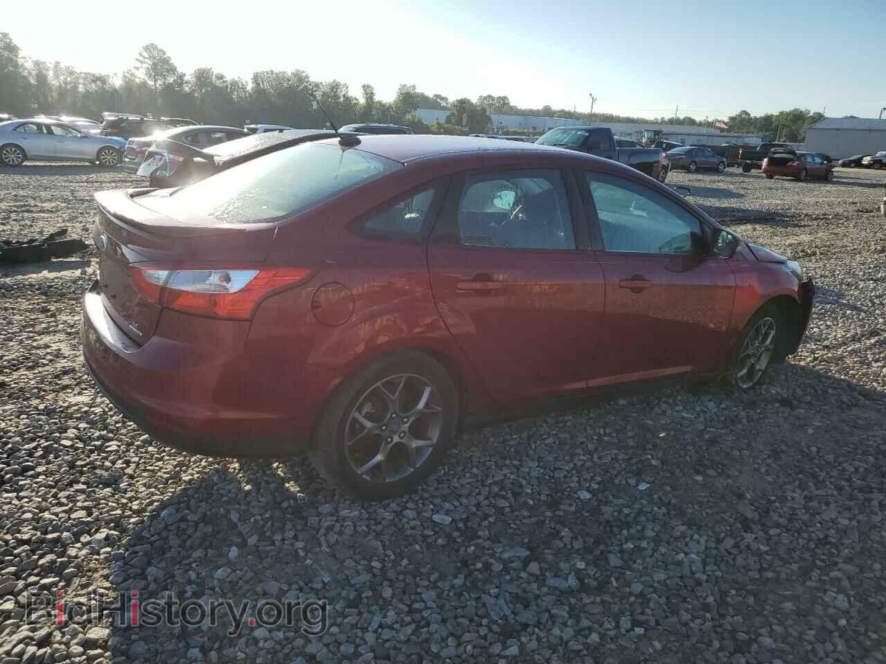 2013 FORD FOCUS - VIN: 1FADP3F20DL155861 - Фото 3