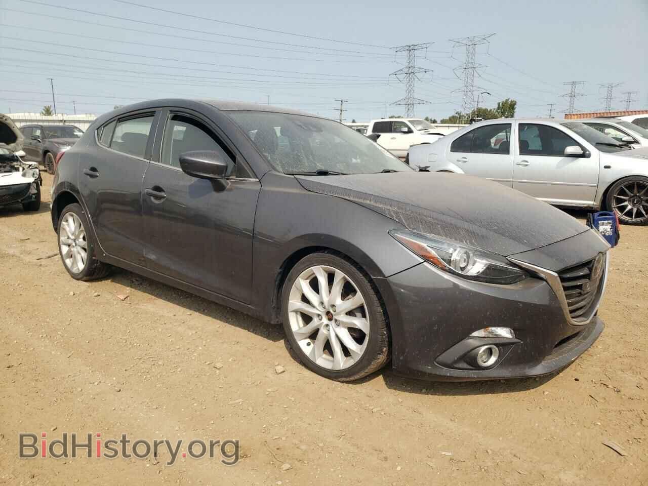 2016 MAZDA 3 - VIN: JM1BM1N32G1319667 - Фото 4