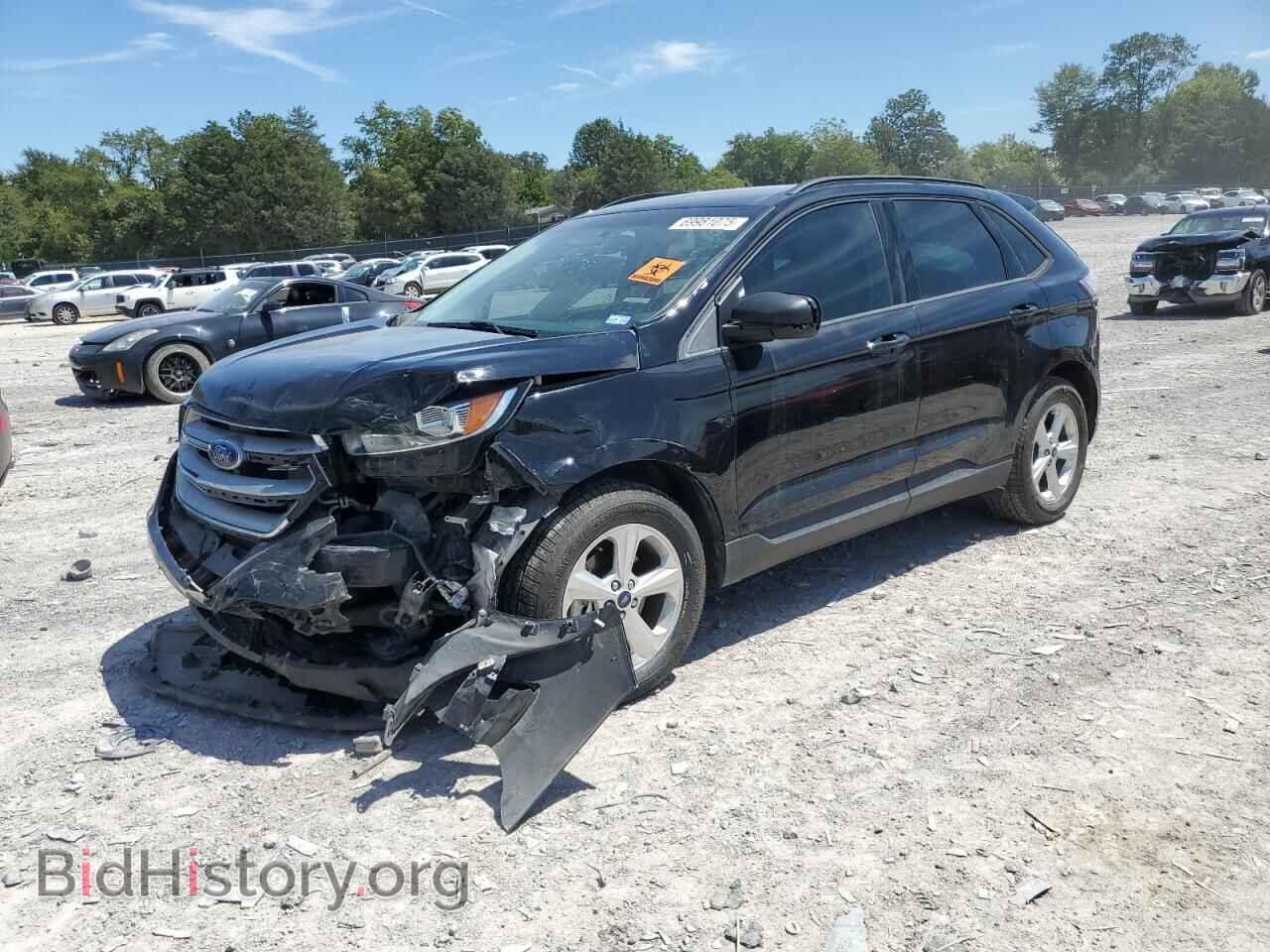 Фотография 2FMPK3G94JBC55146 - FORD EDGE 2018