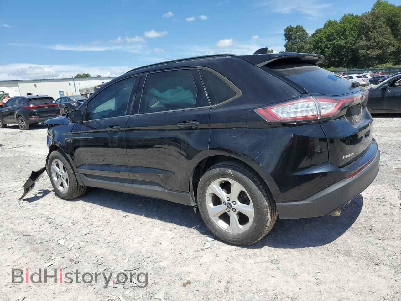 2018 FORD EDGE - VIN: 2FMPK3G94JBC55146 - Фото 2