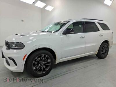2023 Dodge DURANGO GT, белый — VIN 1C4RDJDG3PC655450, Copart