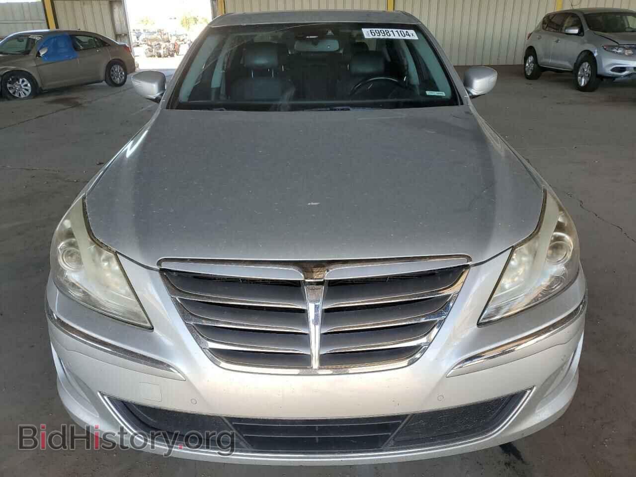 2012 HYUNDAI GENESIS - VIN: KMHGC4DD0CU172399 - Фото 5