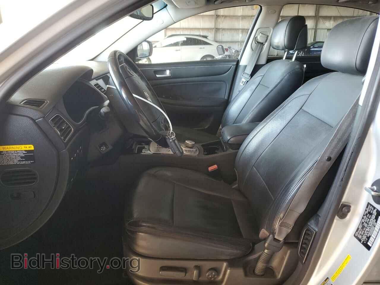 2012 HYUNDAI GENESIS - VIN: KMHGC4DD0CU172399 - Фото 7