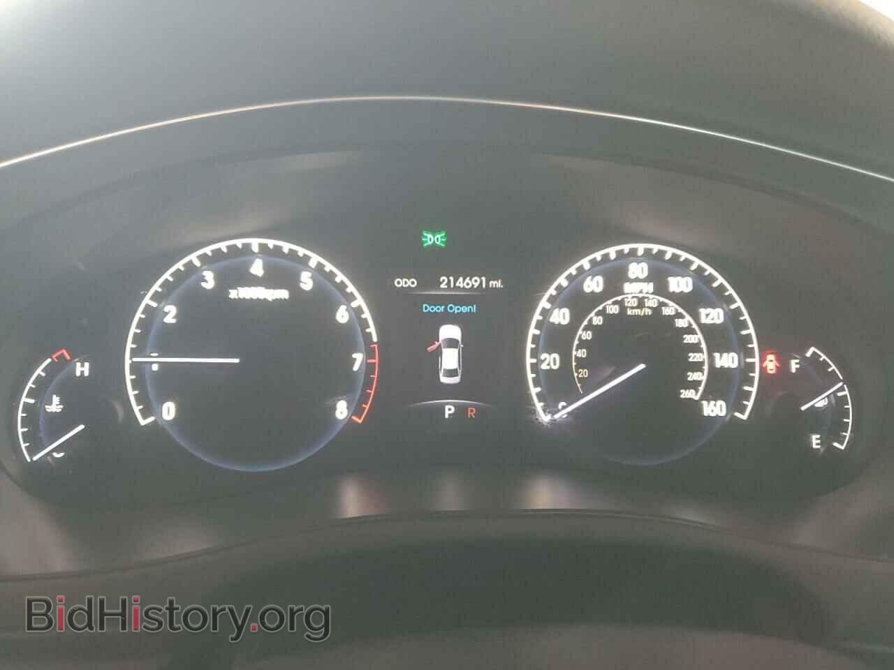 2012 HYUNDAI GENESIS - VIN: KMHGC4DD0CU172399 - Фото 9