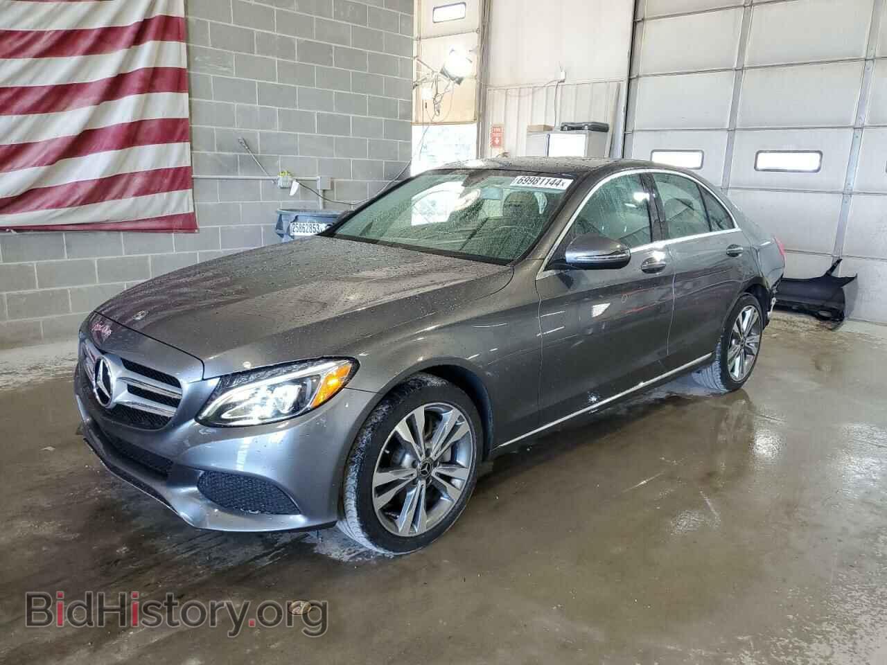 Фотография WDDWF4KB4JR336560 - MERCEDES-BENZ C-CLASS 2018