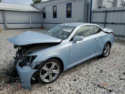 2012 Lexus IS IS 250, blue — VIN JTHFF2C22C2522301, Copart