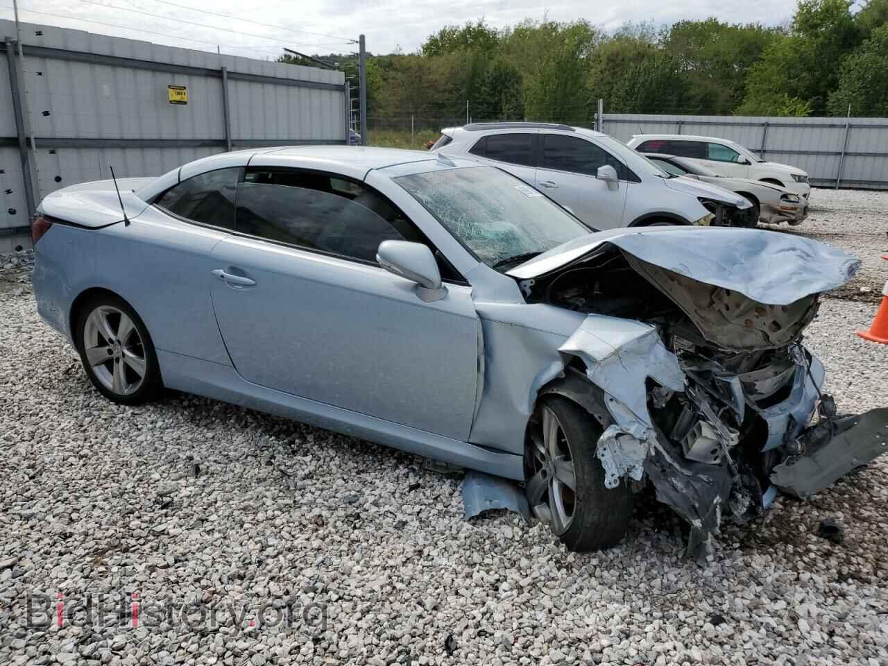 2012 LEXUS IS - VIN: JTHFF2C22C2522301 - Photo 4