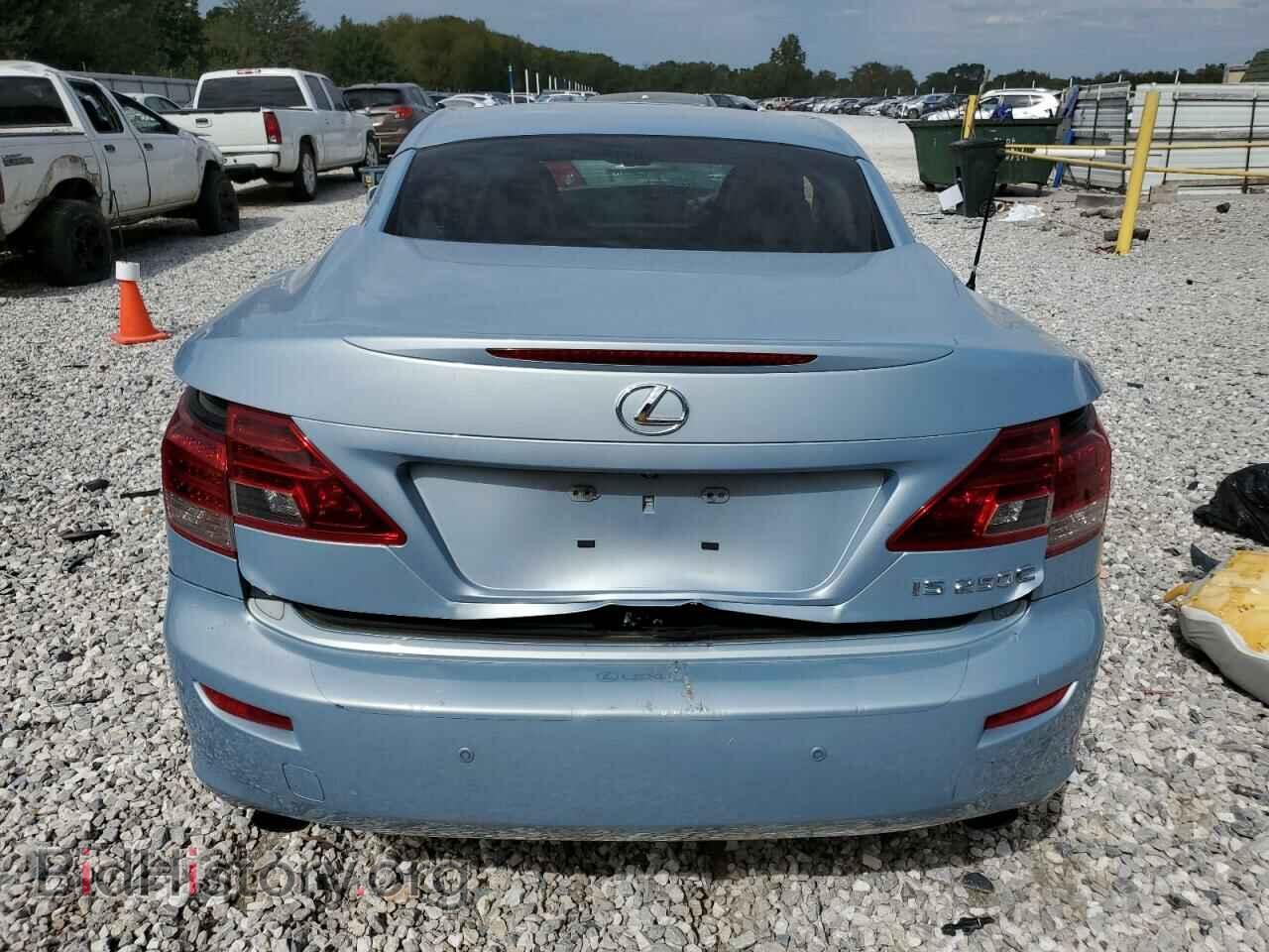 2012 LEXUS IS - VIN: JTHFF2C22C2522301 - Photo 6