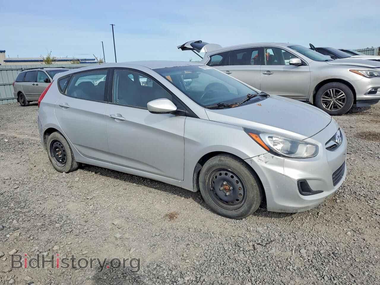 2014 HYUNDAI ACCENT - VIN: KMHCT5AE7EU147603 - Фото 4