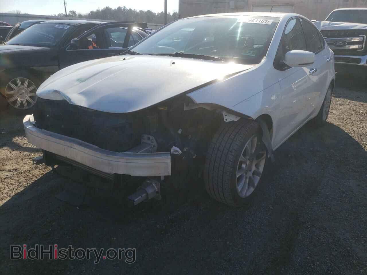 2013 DODGE DART - VIN: 1C3CDFCH3DD319126 - Фото 2