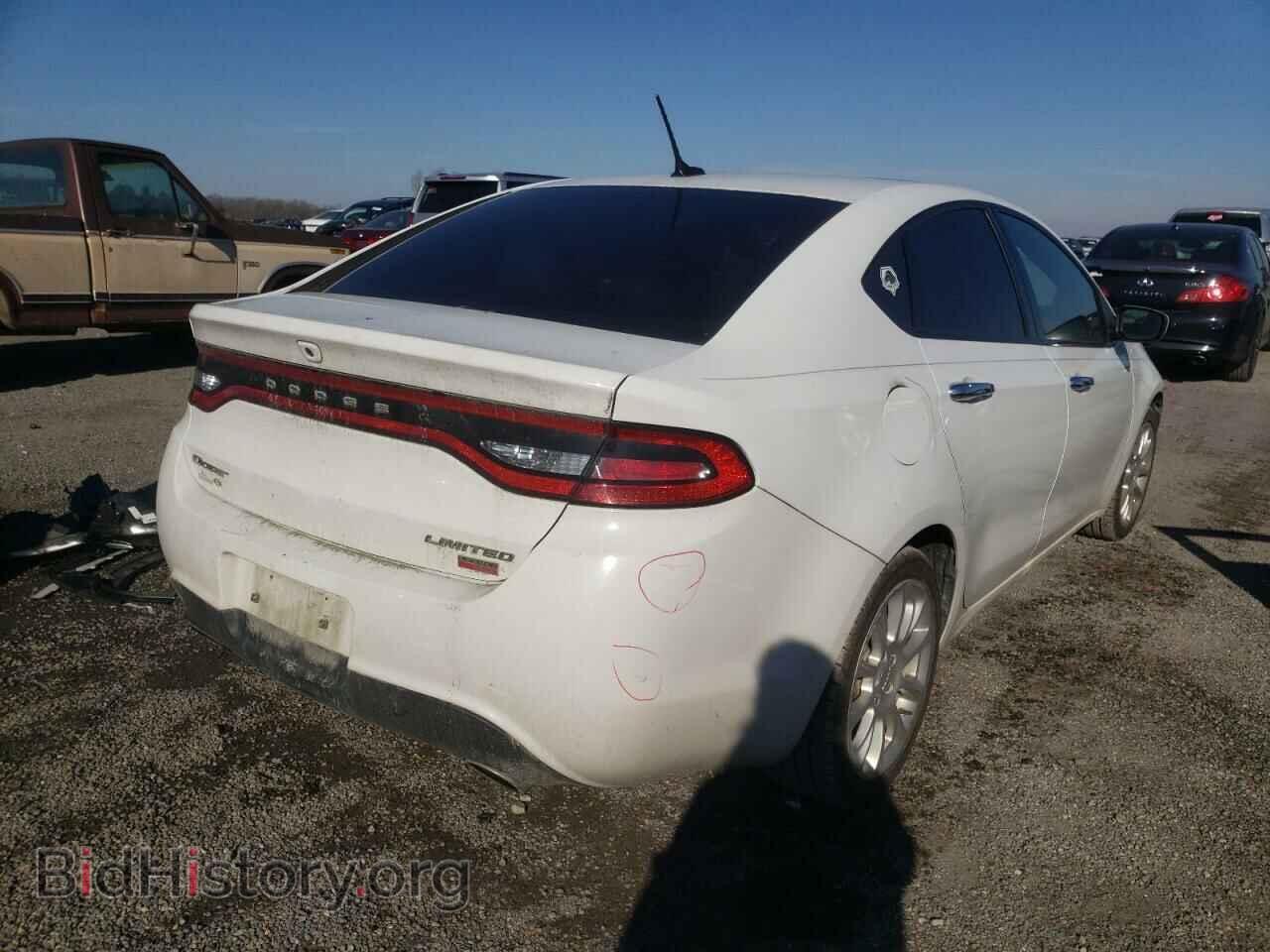 2013 DODGE DART - VIN: 1C3CDFCH3DD319126 - Фото 4
