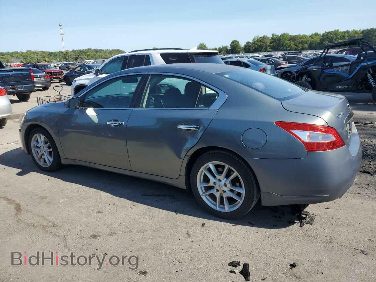 2011 NISSAN MAXIMA - VIN: 1N4AA5AP6BC859319 - Фото 2