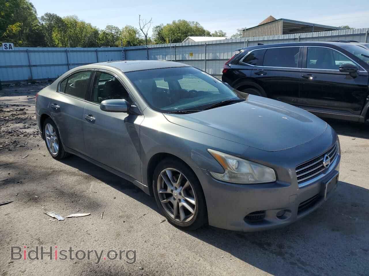 2011 NISSAN MAXIMA - VIN: 1N4AA5AP6BC859319 - Фото 4