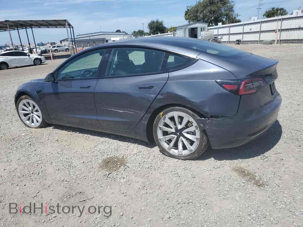 2022 TESLA MODEL 3 - VIN: 5YJ3E1EA5NF372481 - Photo 2