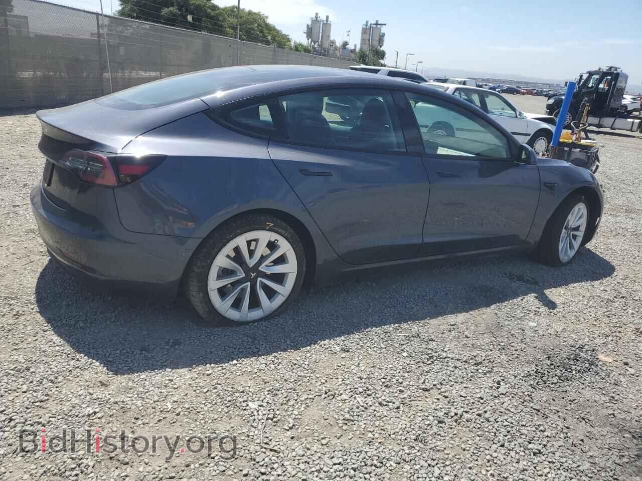 2022 TESLA MODEL 3 - VIN: 5YJ3E1EA5NF372481 - Photo 3