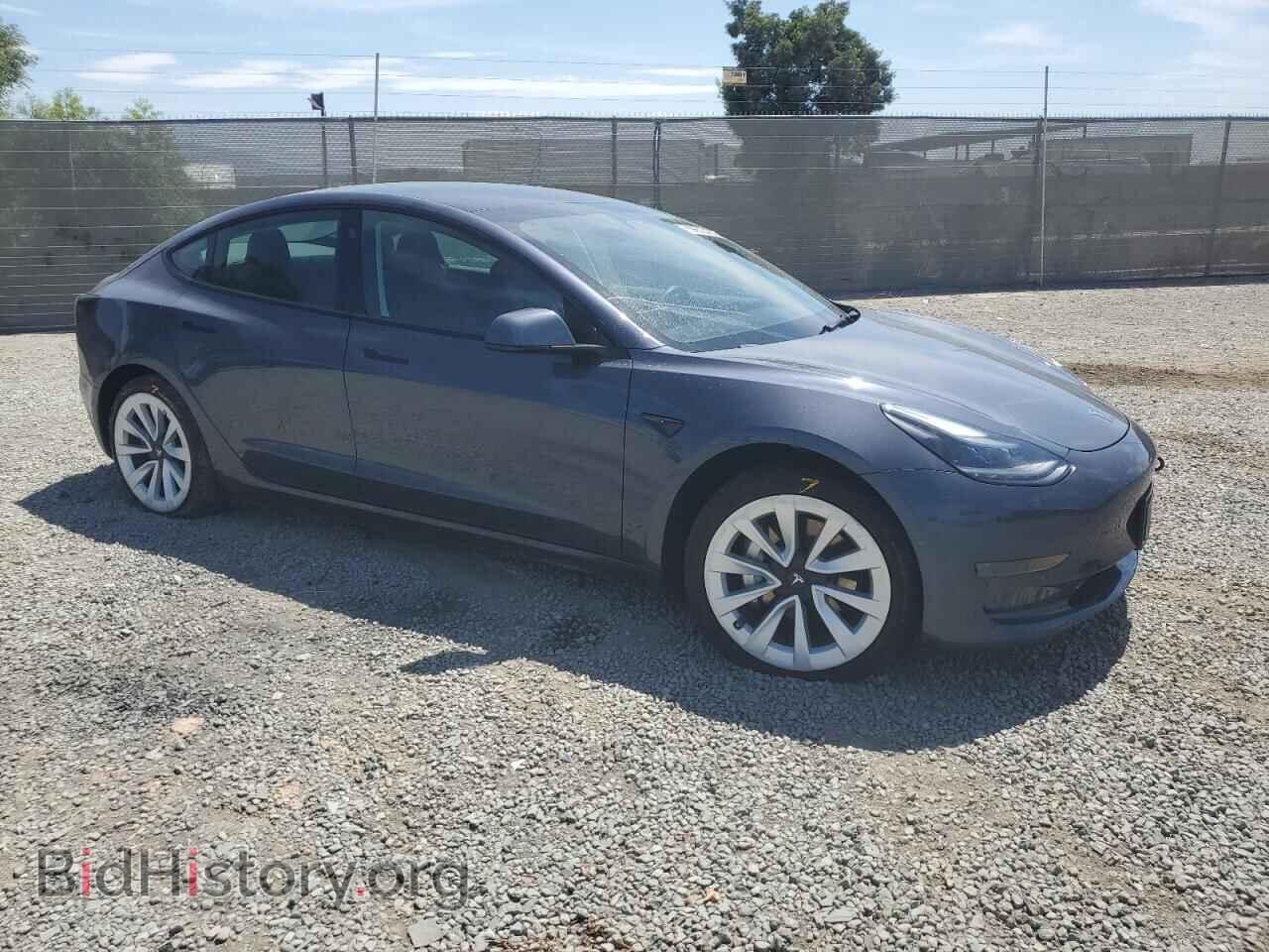 2022 TESLA MODEL 3 - VIN: 5YJ3E1EA5NF372481 - Photo 4