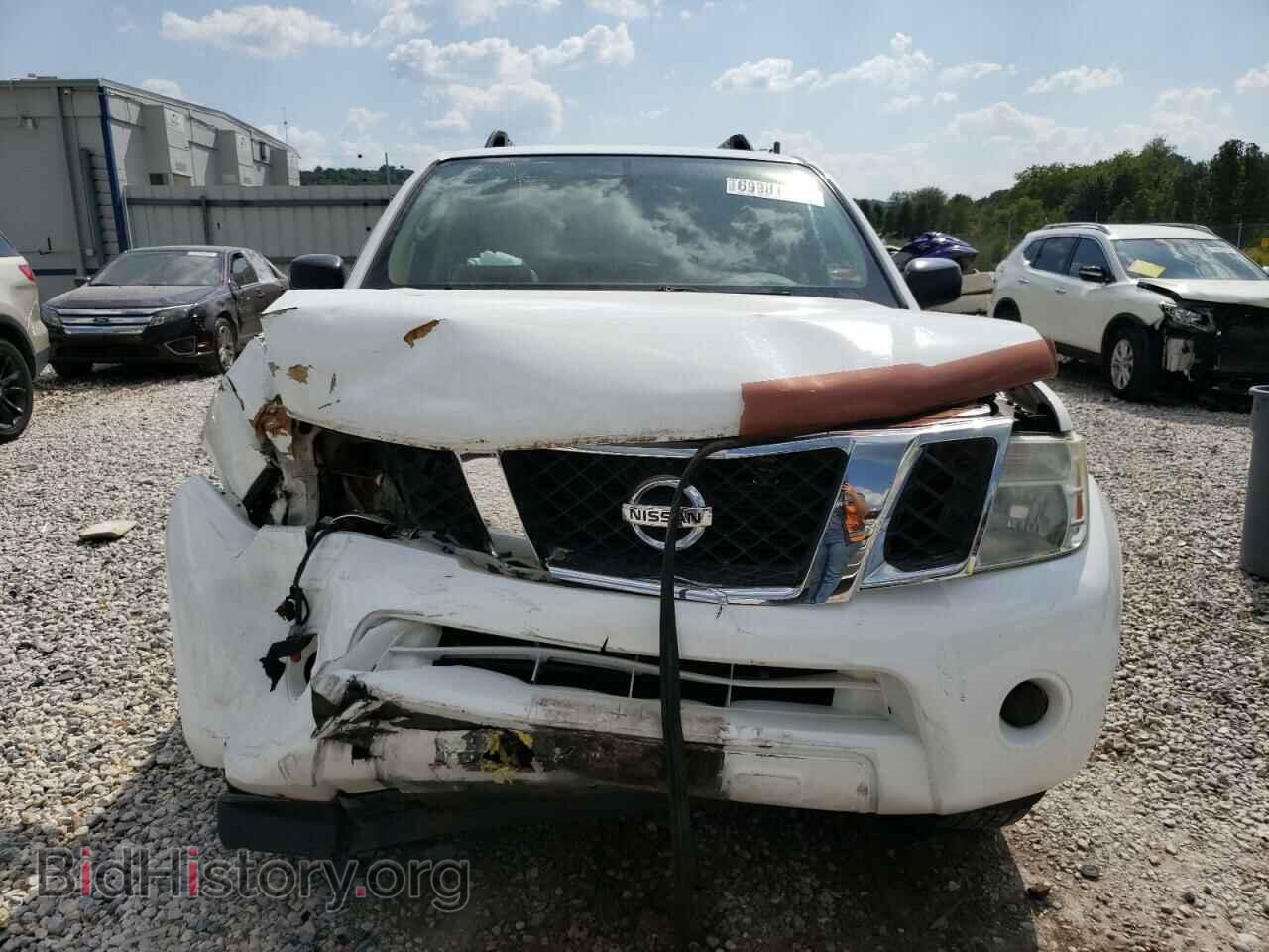2012 NISSAN PATHFINDER - VIN: 5N1AR1NNXCC621782 - Фото 5