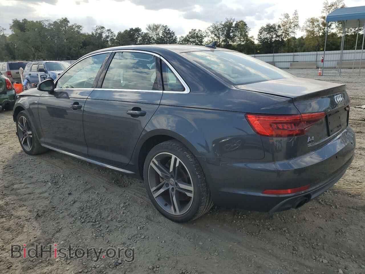 2017 AUDI A4 - VIN: WAULNAF4XHN014563 - Фото 2