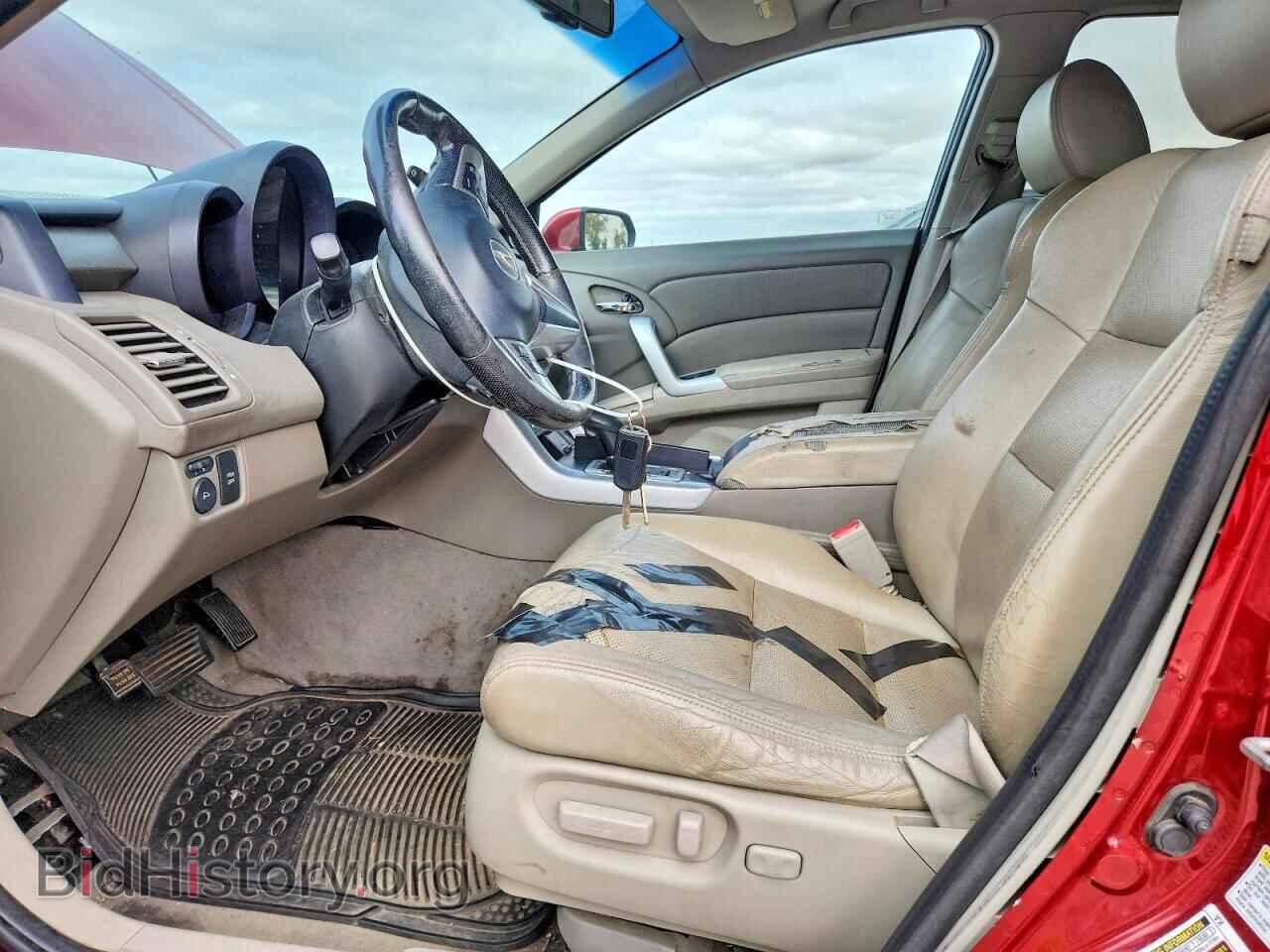 2008 ACURA RDX - VIN: 5J8TB18548A019266 - Photo 7