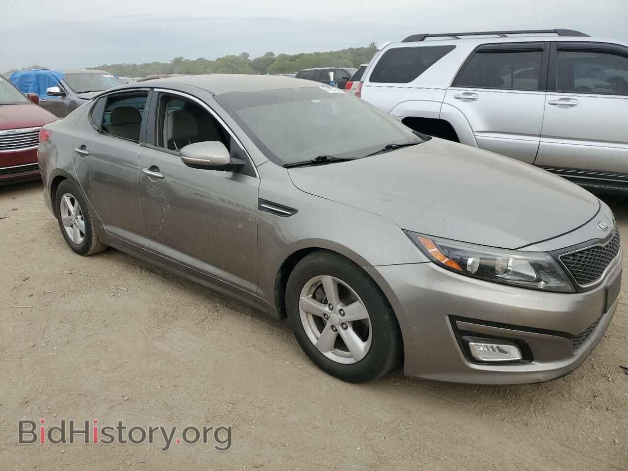 2014 KIA OPTIMA - VIN: 5XXGM4A73EG262090 - Фото 4