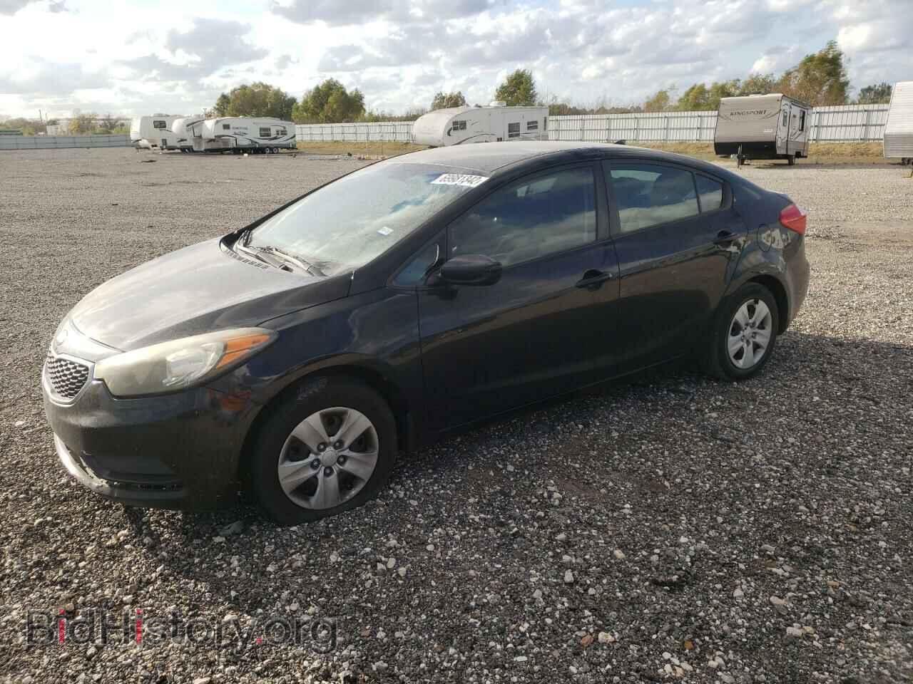 Photo KNAFK4A64E5077024 - KIA FORTE 2014