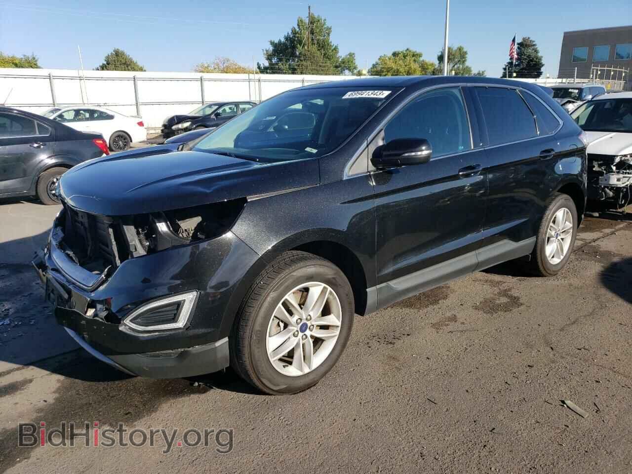 Photo 2FMTK4J93FBB94327 - FORD EDGE 2015