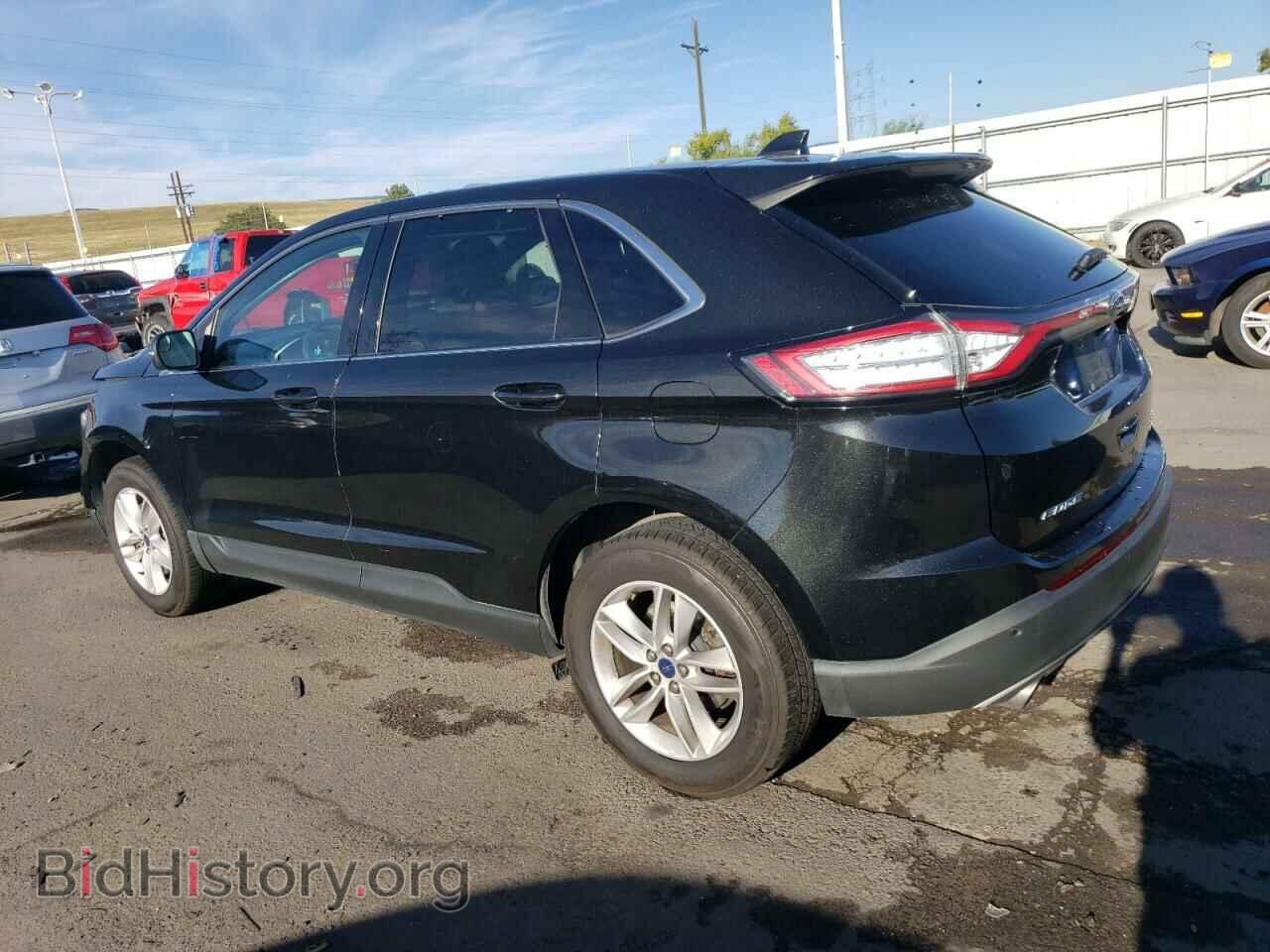 2015 FORD EDGE - VIN: 2FMTK4J93FBB94327 - Фото 2