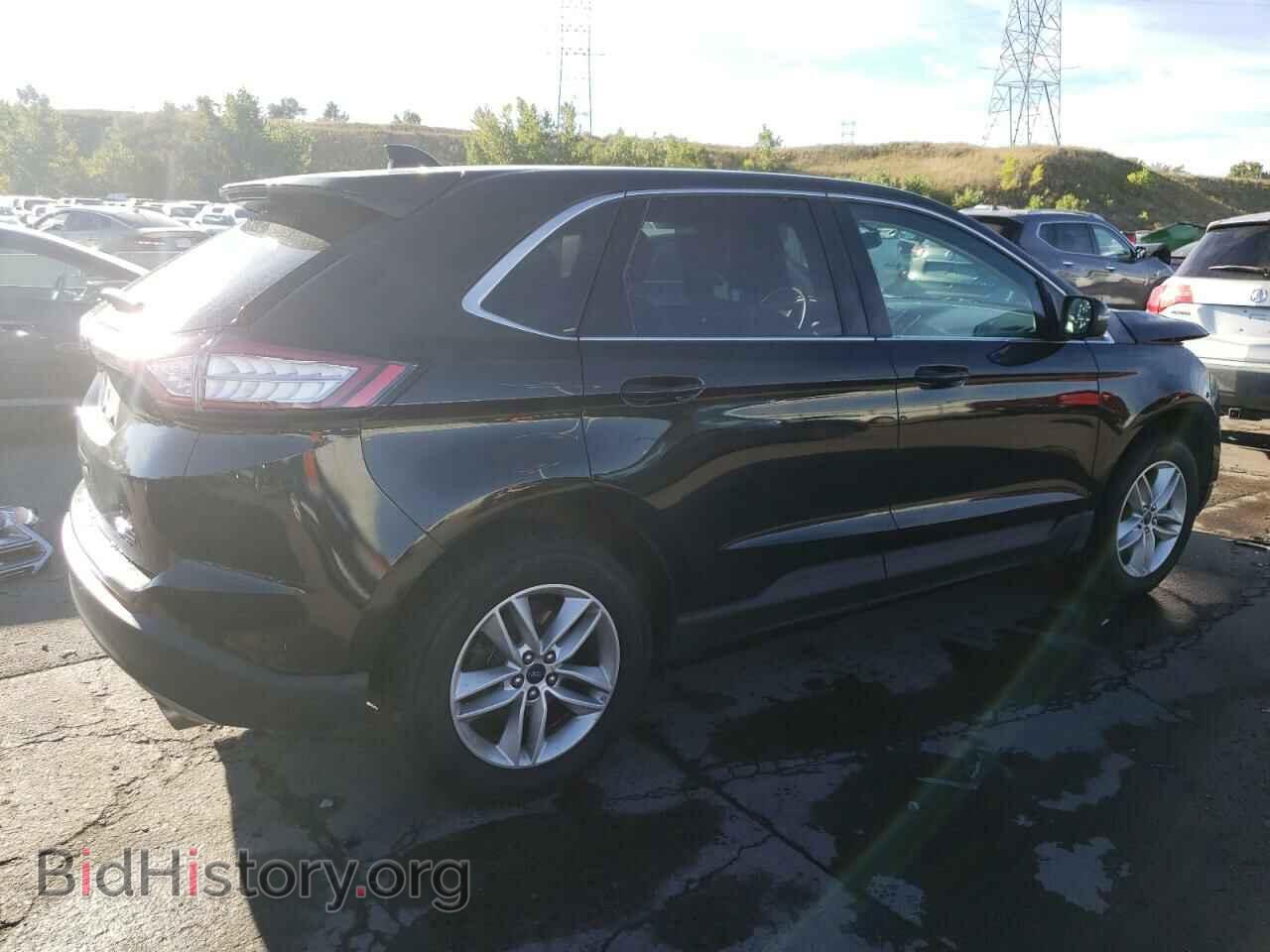 2015 FORD EDGE - VIN: 2FMTK4J93FBB94327 - Фото 3