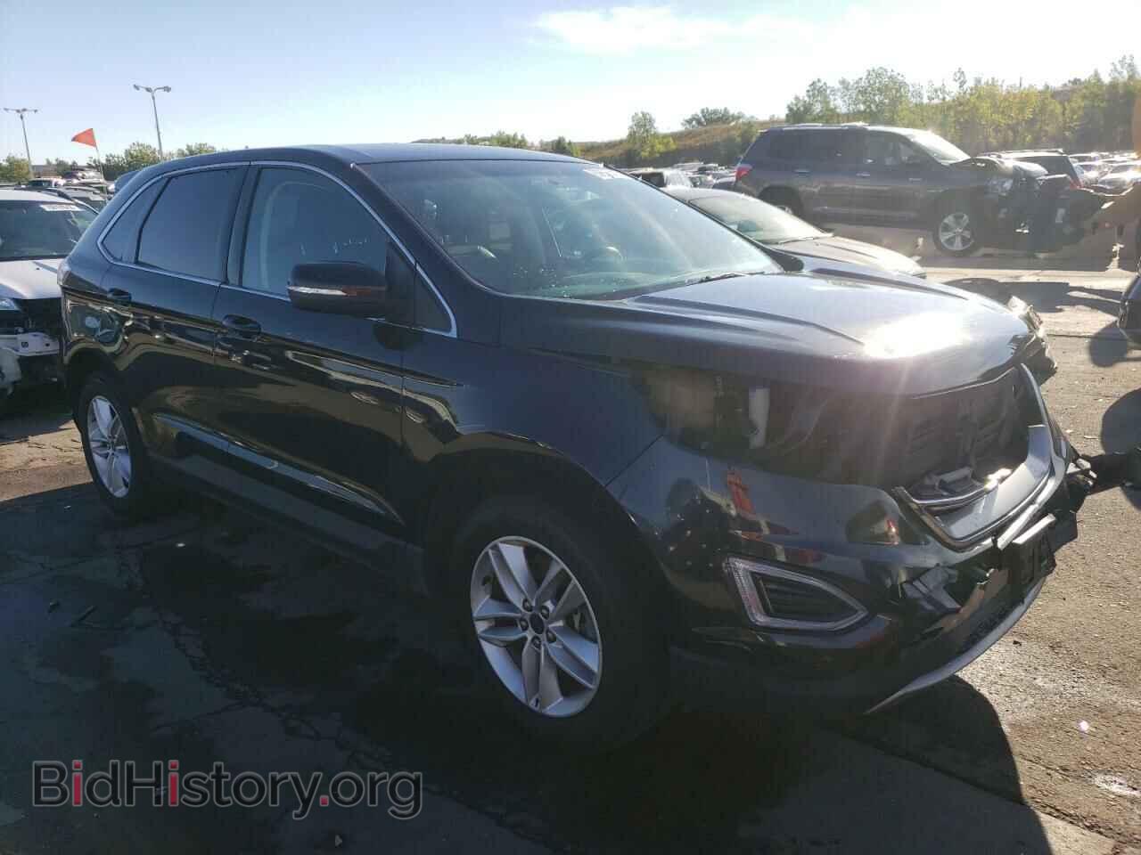 2015 FORD EDGE - VIN: 2FMTK4J93FBB94327 - Фото 4