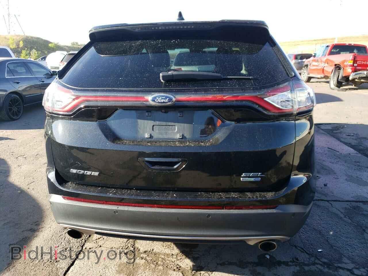 2015 FORD EDGE - VIN: 2FMTK4J93FBB94327 - Фото 6
