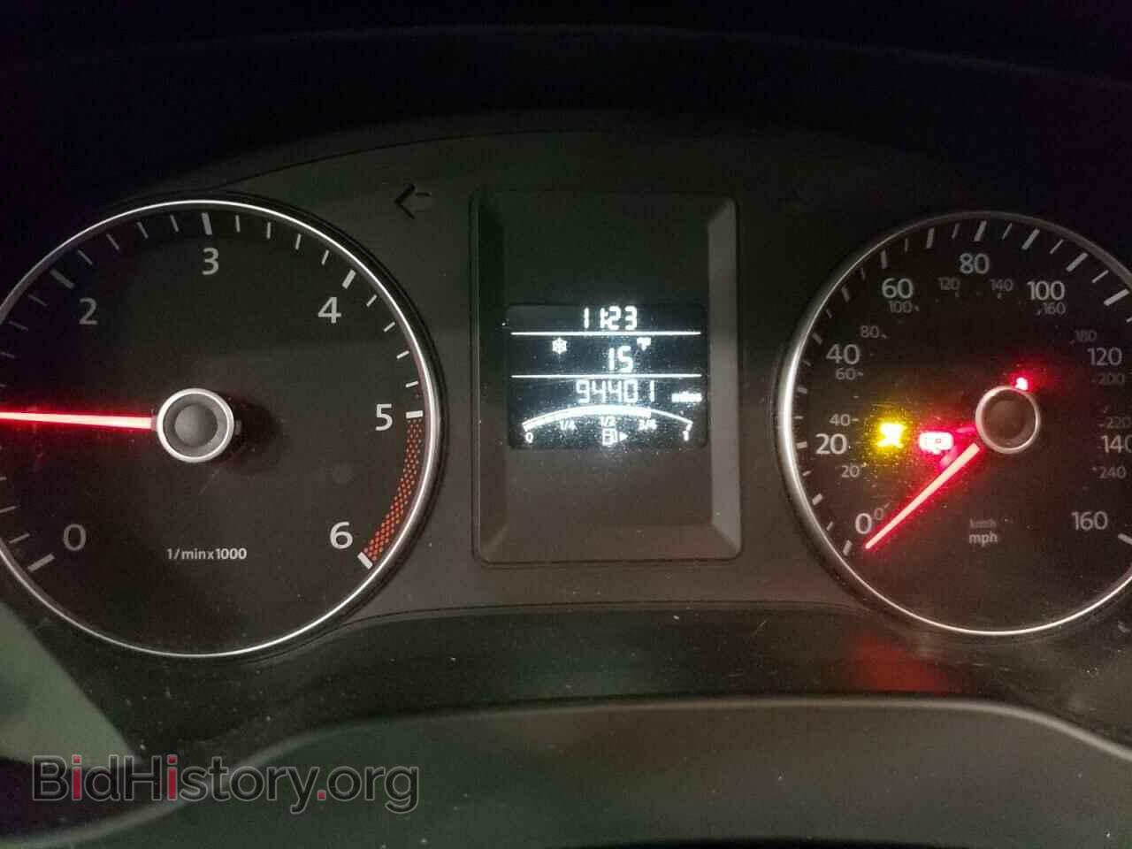 2012 VOLKSWAGEN JETTA - VIN: 3VW3L7AJ4CM090109 - Фото 9