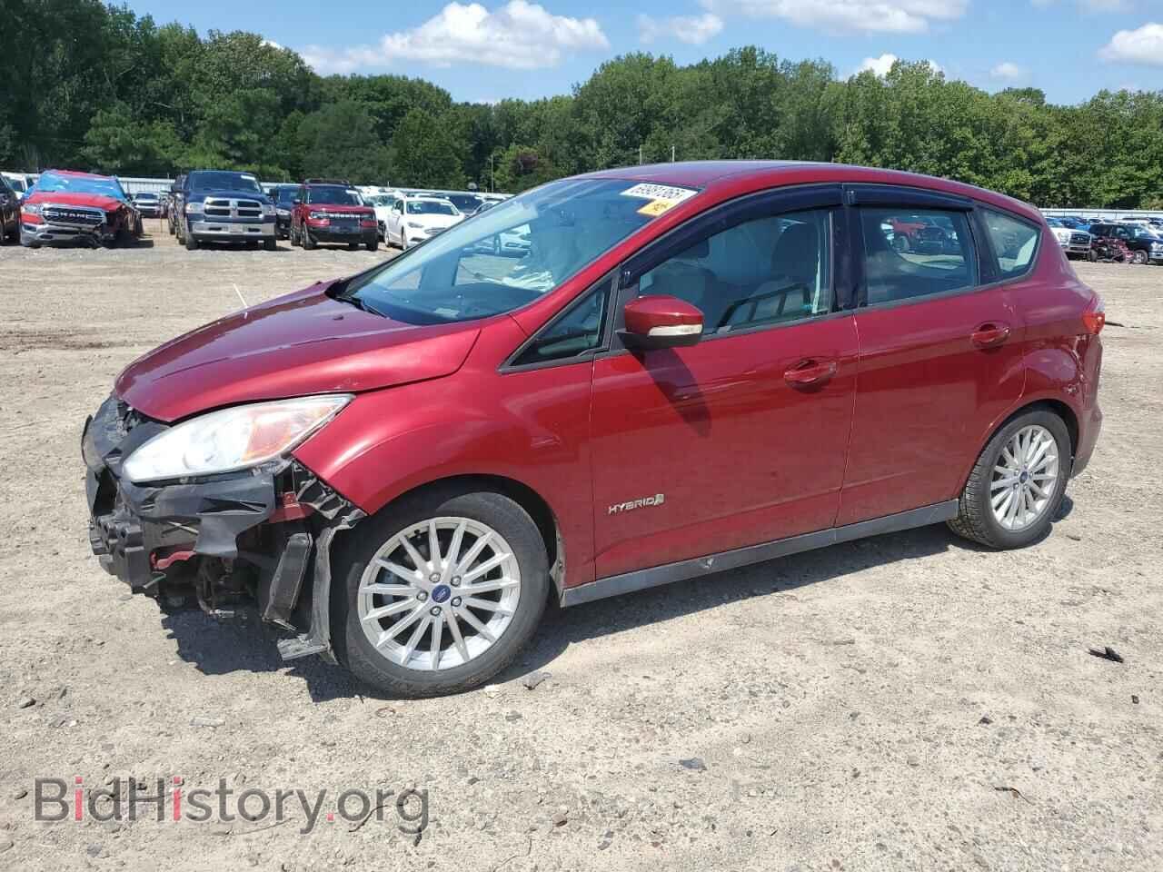 Photo 1FADP5AU4DL505223 - FORD CMAX 2013