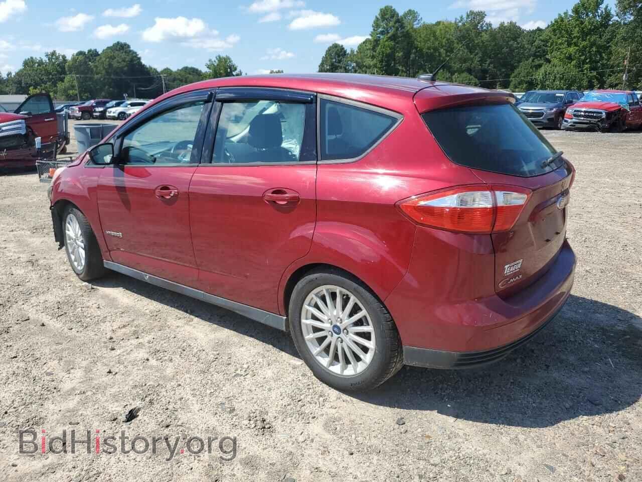 2013 FORD CMAX - VIN: 1FADP5AU4DL505223 - Фото 2