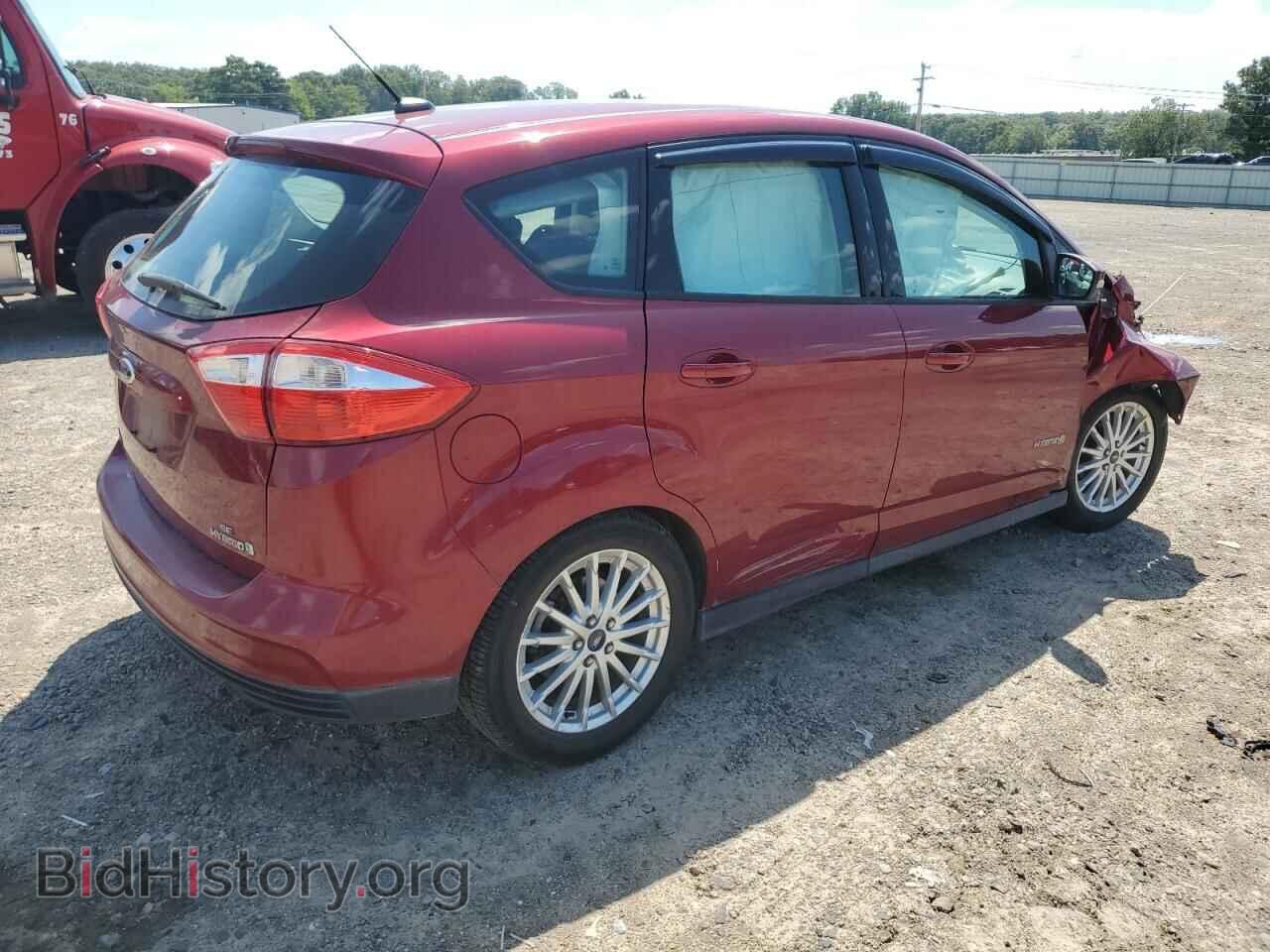 2013 FORD CMAX - VIN: 1FADP5AU4DL505223 - Фото 3