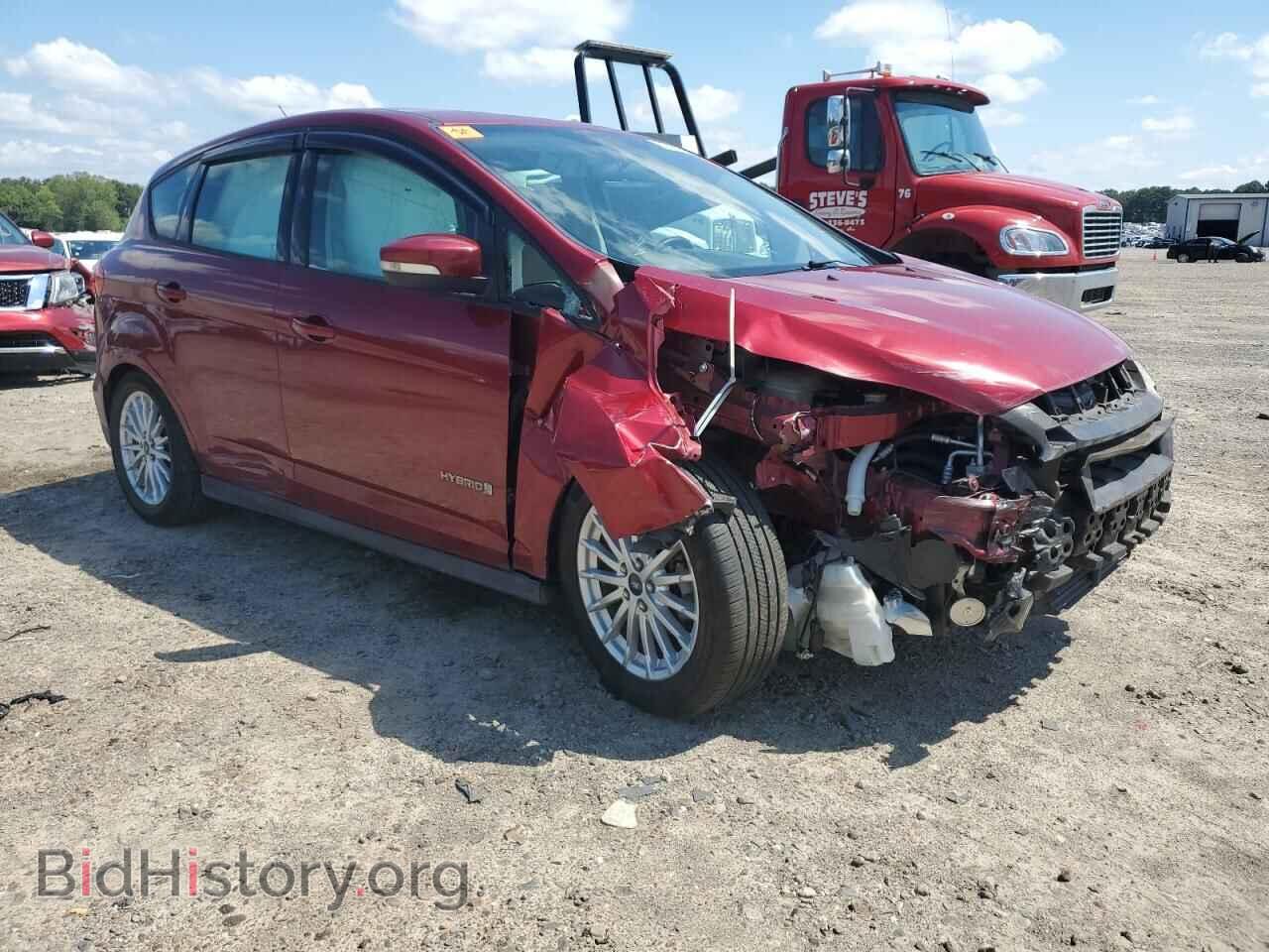2013 FORD CMAX - VIN: 1FADP5AU4DL505223 - Фото 4