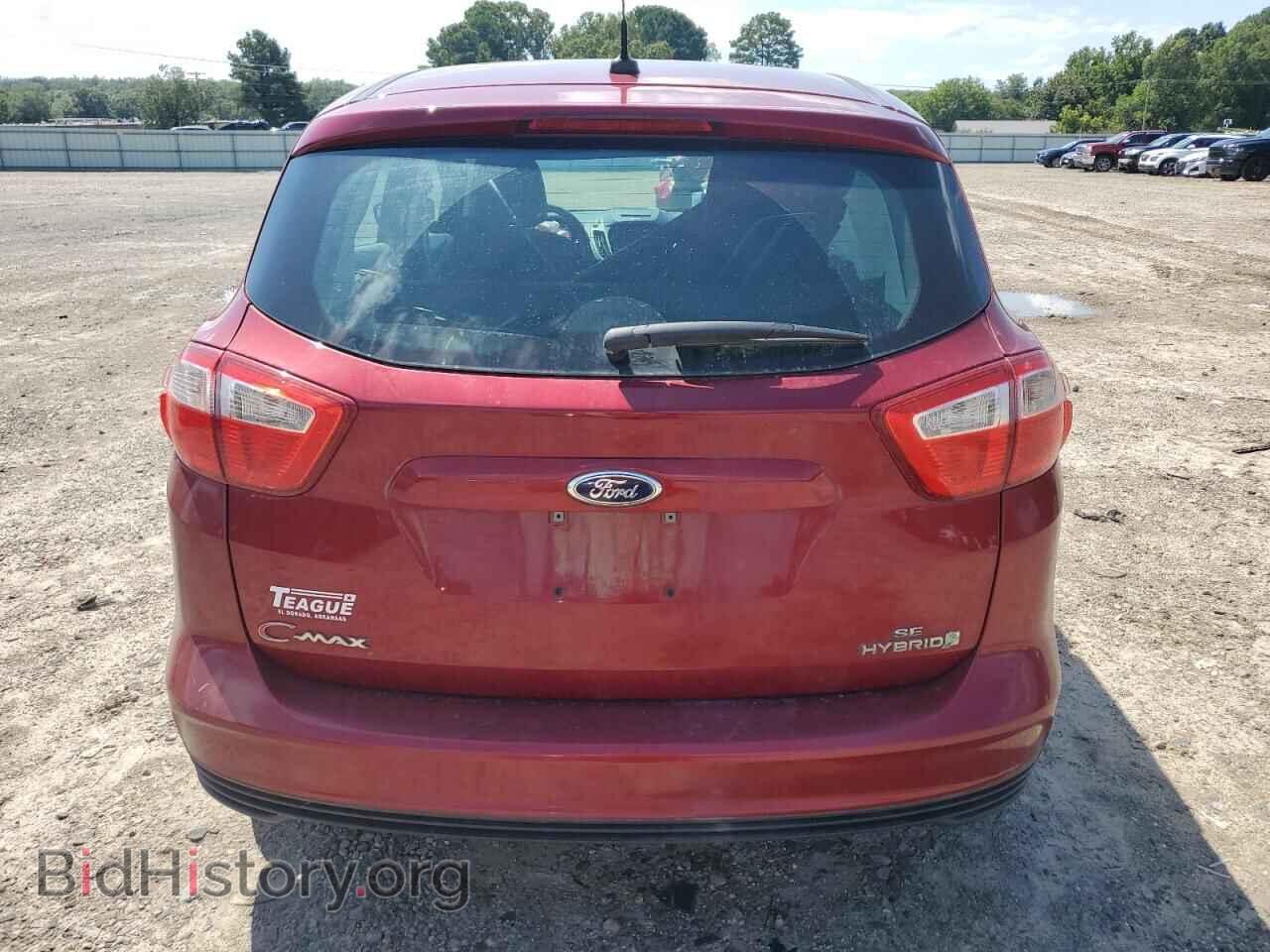 2013 FORD CMAX - VIN: 1FADP5AU4DL505223 - Фото 6