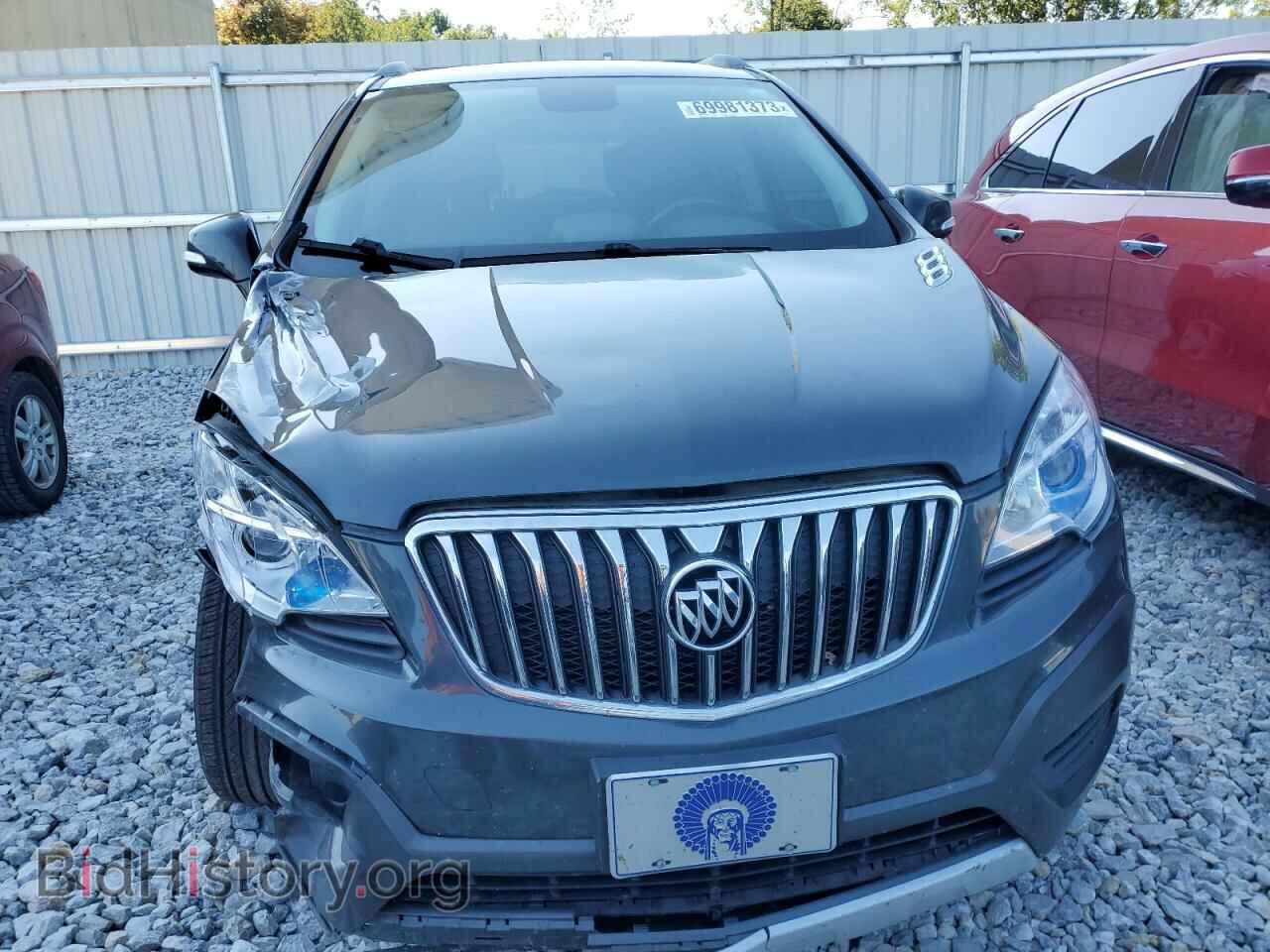 2016 BUICK ENCORE - VIN: KL4CJASB2GB638063 - Photo 5