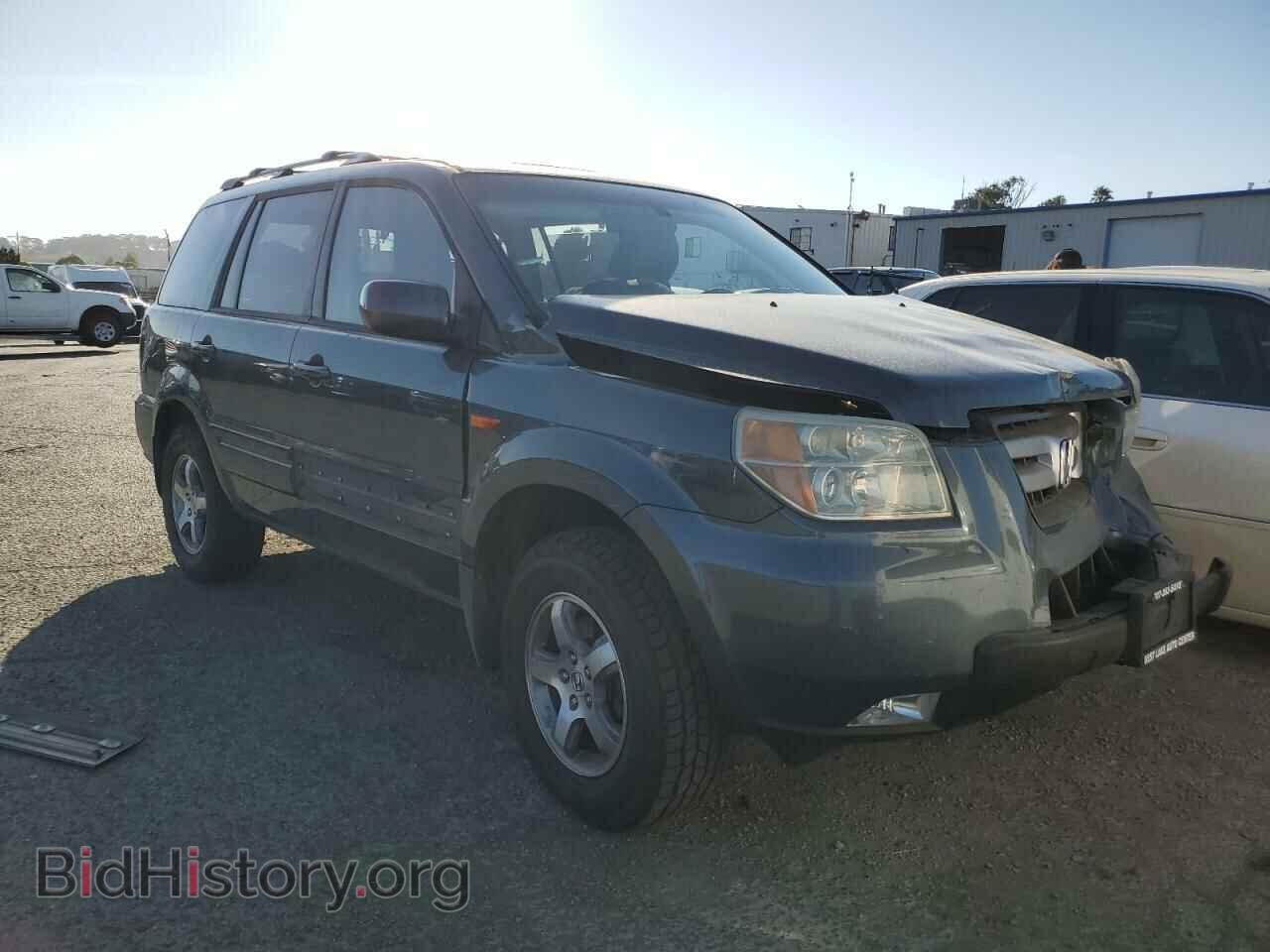 2006 HONDA PILOT - VIN: 2HKYF18576H560990 - Фото 4
