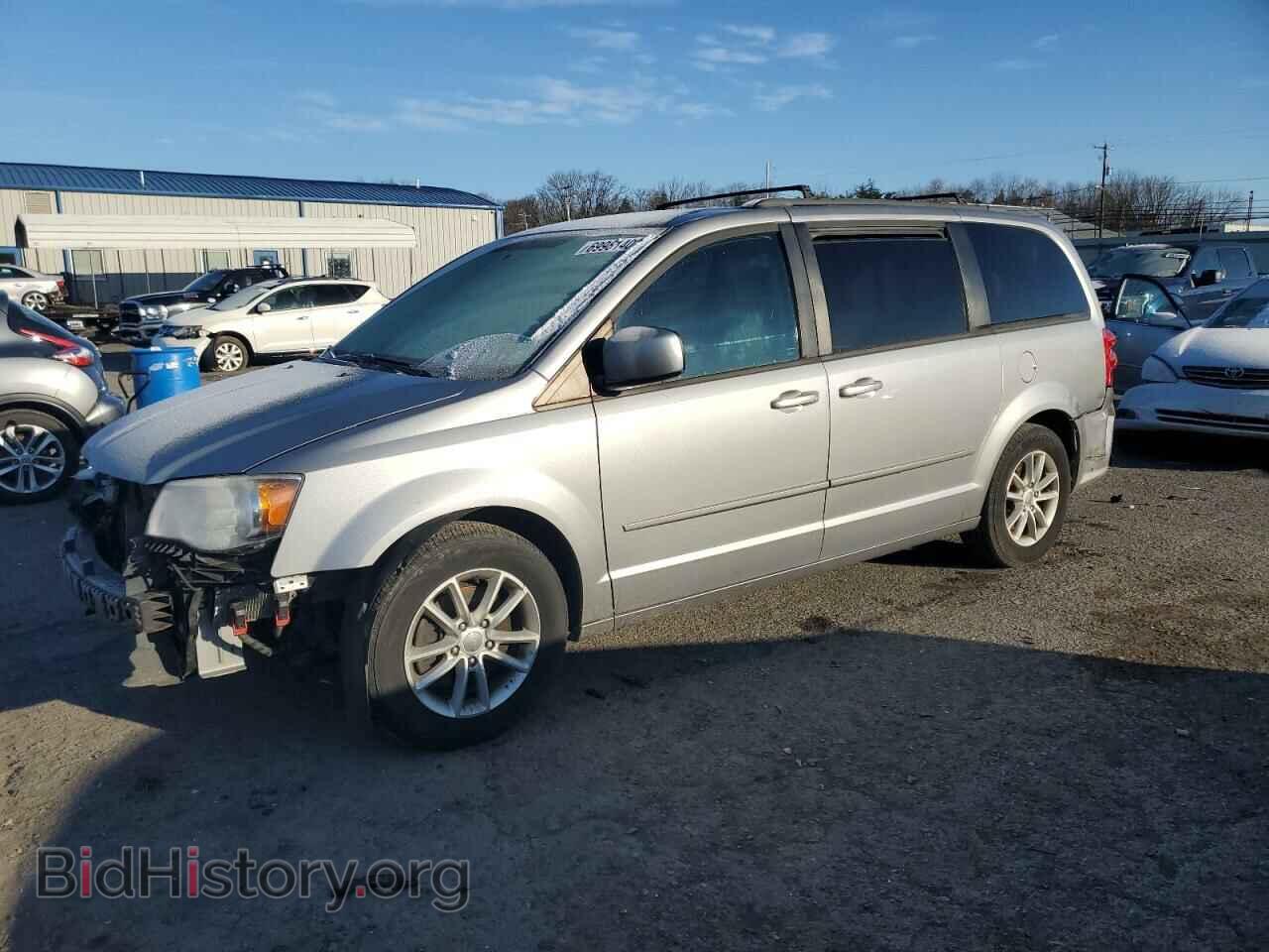 Photo 2C4RDGCG0DR800449 - DODGE CARAVAN 2013